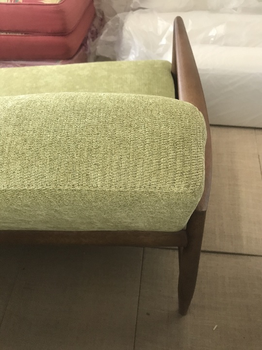 ソファ張り替えビフォーアフター