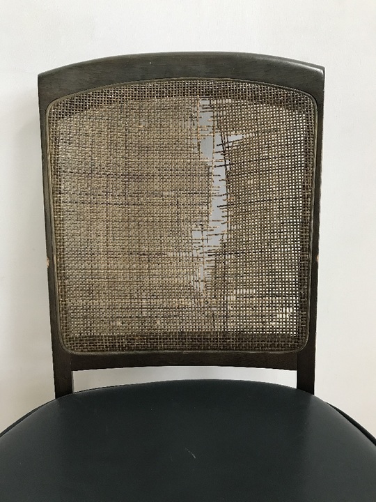 椅子の張り替えビフォーアフター