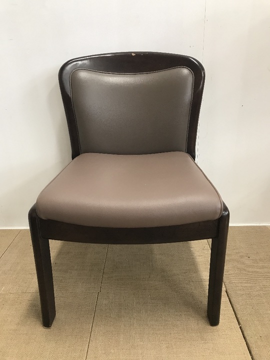 椅子の張り替えビフォーアフター