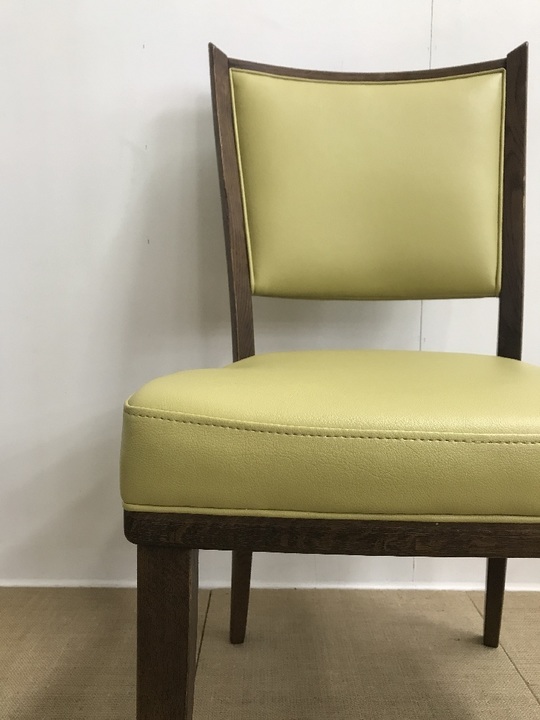 椅子の張り替えビフォーアフター