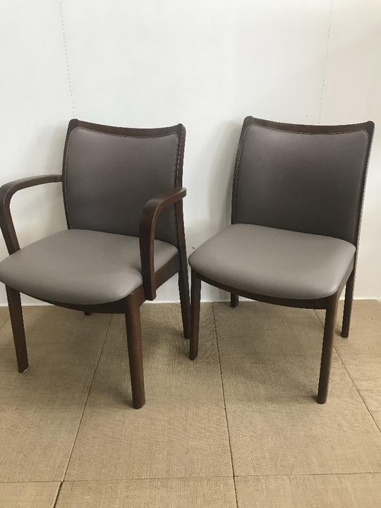 椅子の張り替えビフォーアフター