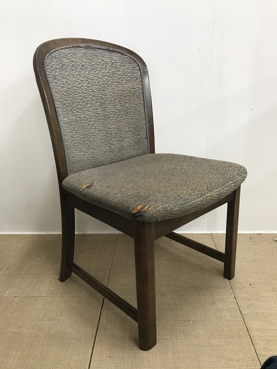 椅子の張り替えビフォーアフター