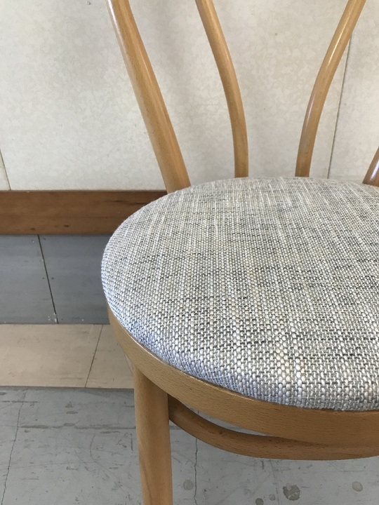 椅子の張り替えビフォーアフター