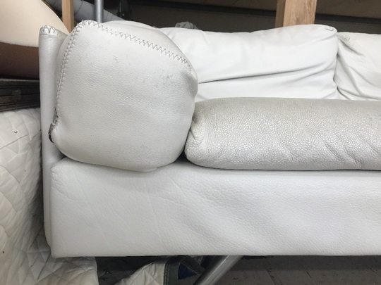 ソファ張り替えビフォーアフター