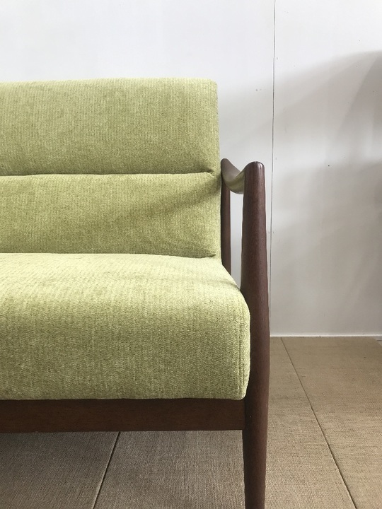 ソファ張り替えビフォーアフター