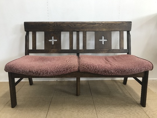 ソファ張り替え、バネ修理ビフォーアフター