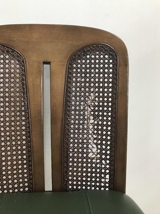 椅子の張り替えビフォーアフター