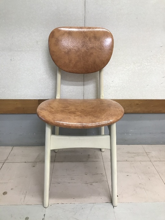 椅子の張り替えビフォーアフター