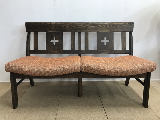 ソファ張り替え、バネ修理アフター