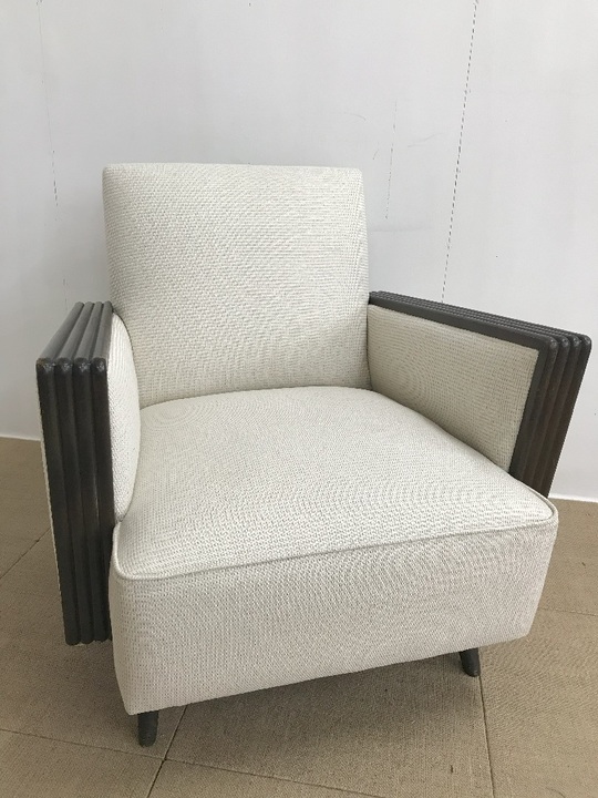 1人掛けソファ張り替え、バネ修理アフター