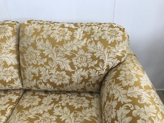 ソファ張り替え、バネ修理ビフォーアフター