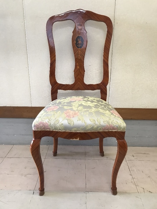 椅子の張り替えビフォーアフター