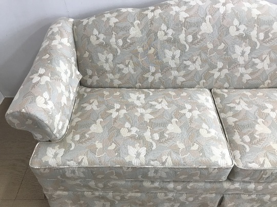 ソファ張り替えビフォーアフター