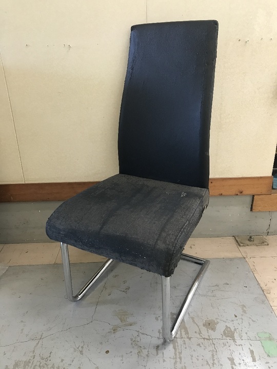 椅子の張り替えビフォーアフター