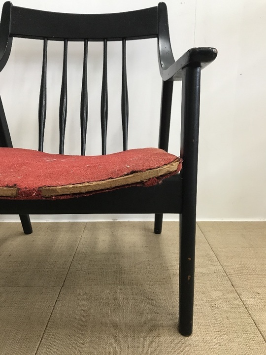 椅子の張り替えビフォーアフター