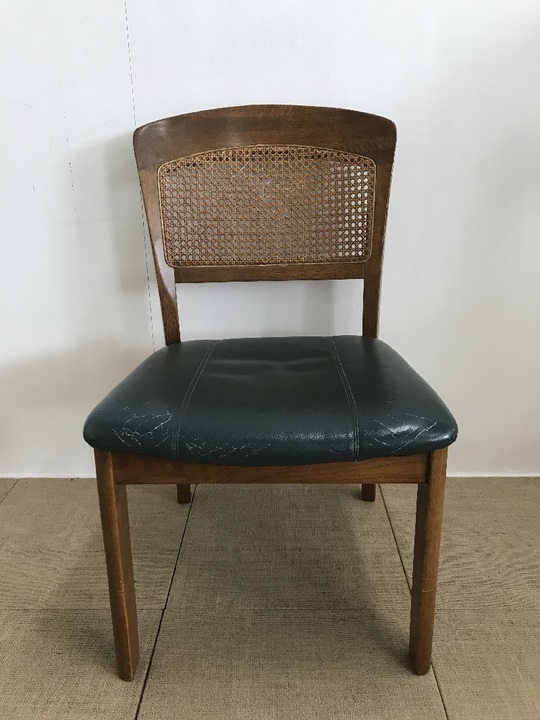 椅子の張り替えビフォーアフター