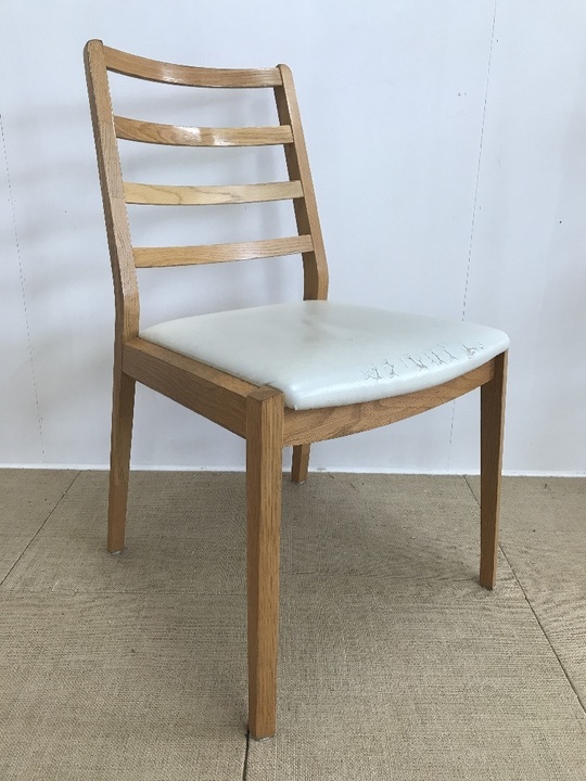 椅子の張り替えビフォーアフター