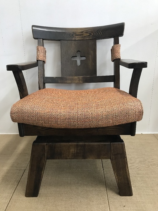 椅子の張り替えビフォーアフター