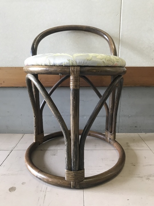 椅子の張り替えビフォーアフター