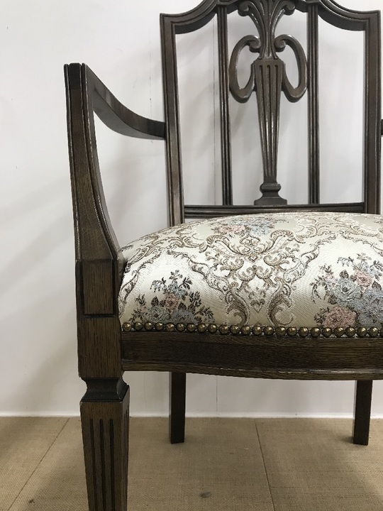 椅子の張り替えビフォーアフター