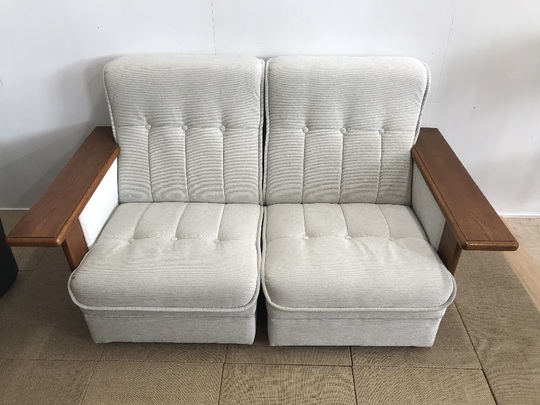 ソファ張り替え、バネ修理アフター