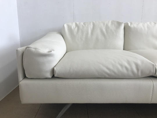 ソファ張り替えビフォーアフター