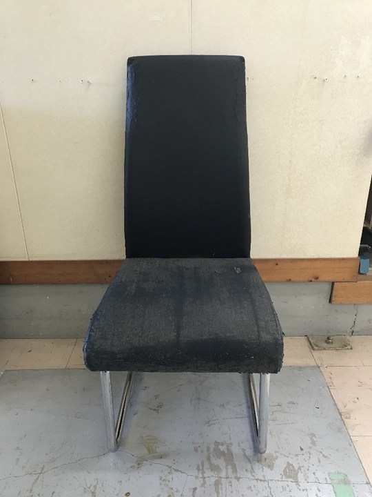 椅子の張り替えビフォーアフター