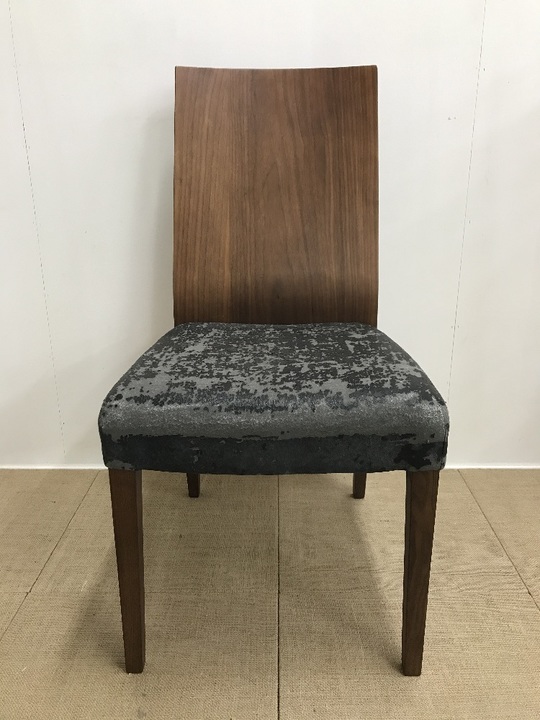 椅子の張り替えビフォーアフター