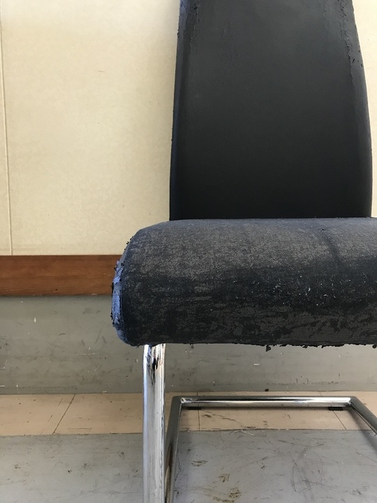 椅子の張り替えビフォーアフター