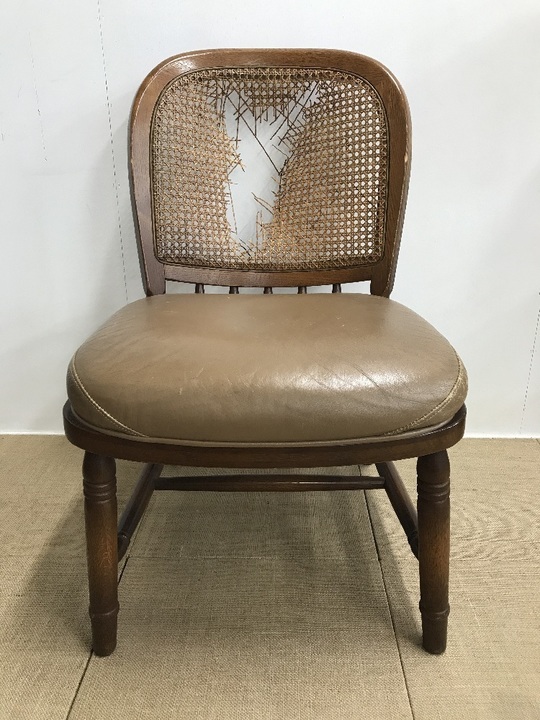 椅子の張り替えビフォーアフター