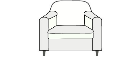 一人掛けソファの張り替え修理「イマトク工芸」埼玉県所沢市