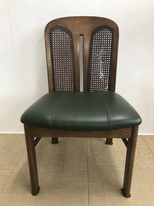 椅子の張り替えビフォーアフター