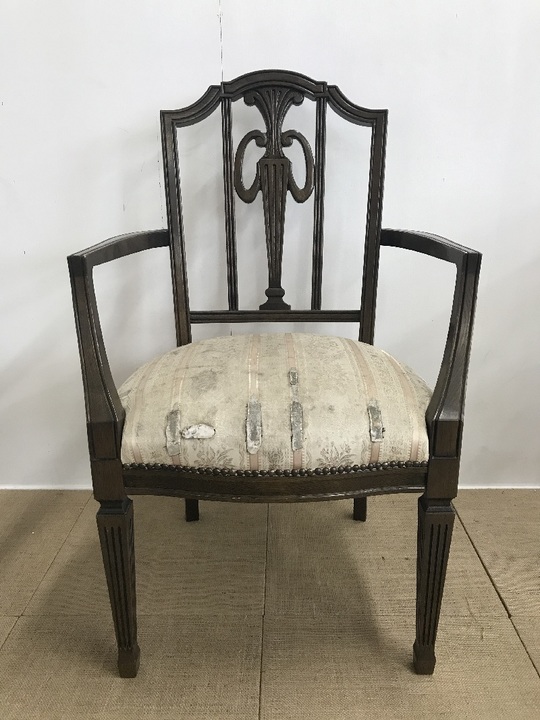 椅子の張り替えビフォーアフター