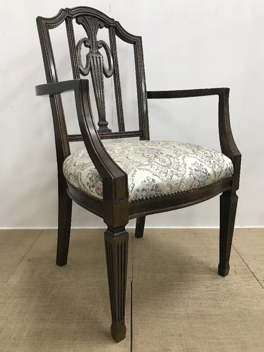 椅子の張り替えビフォーアフター