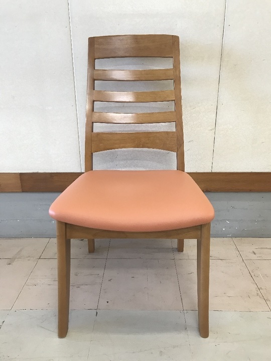 椅子の張り替えビフォーアフター