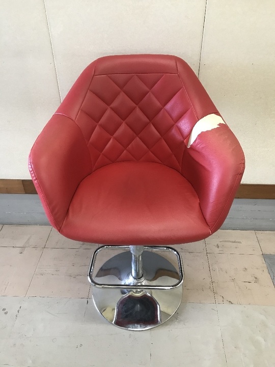 椅子の張り替えビフォーアフター