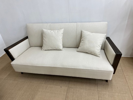 3人掛けソファ張り替え、バネ修理アフター