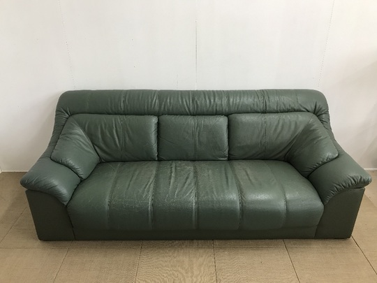 ソファ張り替え、バネ修理ビフォー