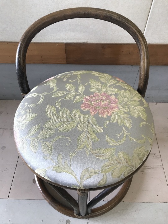 椅子の張り替えビフォーアフター