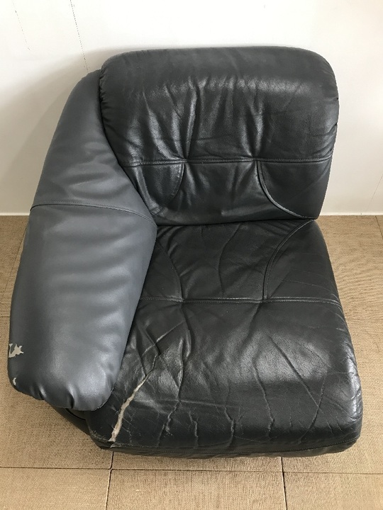 ソファ張り替え、バネ修理ビフォーアフター