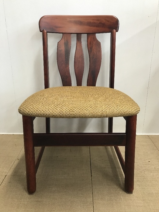 椅子の張り替えビフォーアフター