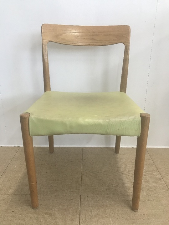 椅子の張り替えビフォーアフター