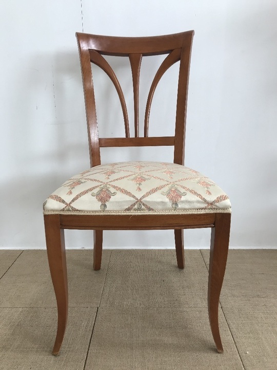 椅子の張り替えビフォーアフター