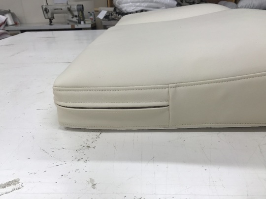 ソファ張り替え、バネ修理ビフォーアフター