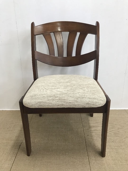 椅子の張り替えビフォーアフター