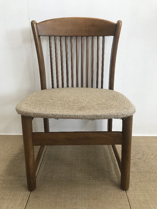 椅子の張り替えビフォーアフター