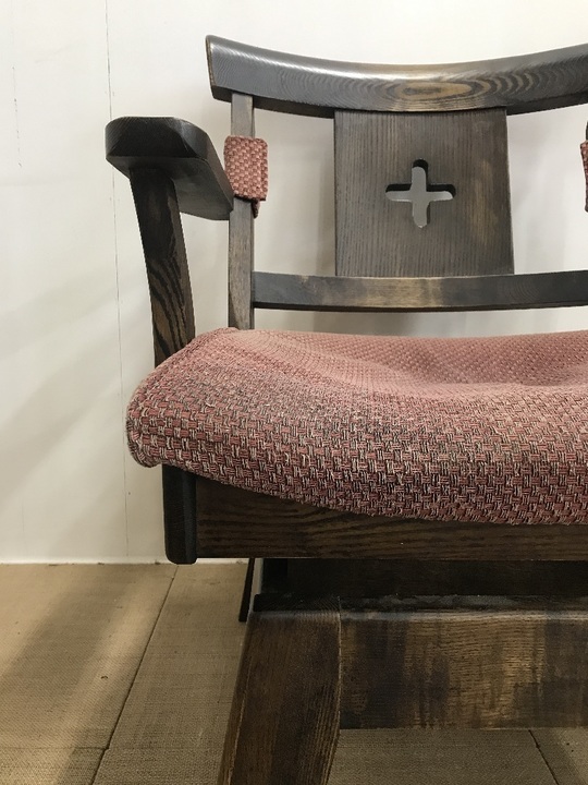 椅子の張り替えビフォーアフター