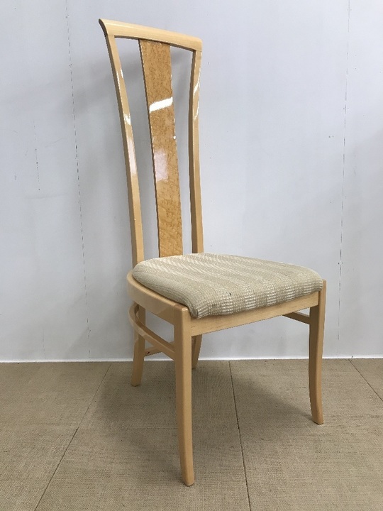 椅子の張り替えビフォーアフター