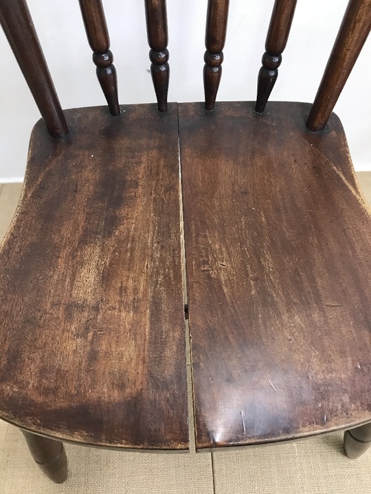 椅子の張り替えビフォーアフター