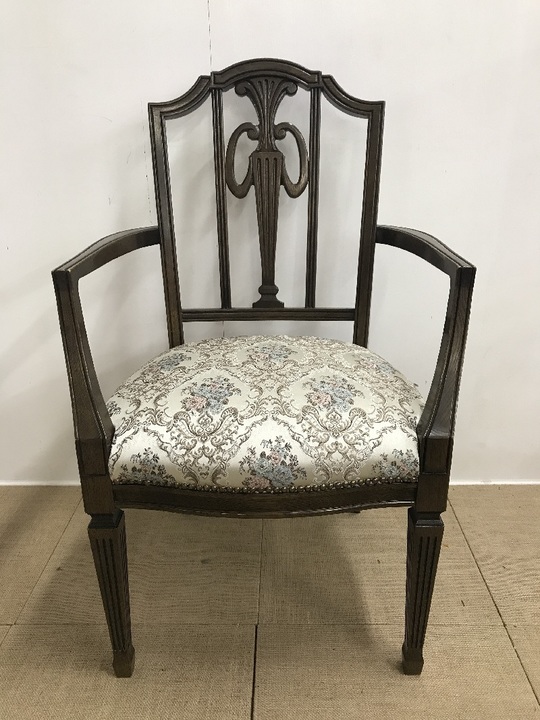 椅子の張り替えビフォーアフター